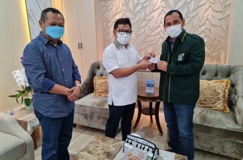  Wali Kota Lubuklinggau Resmi bergabung dengan PKB