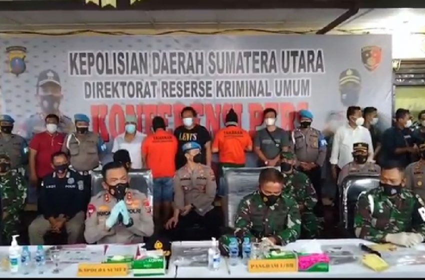  Polda Sumatera Utara Ungkap Kasus Pembunuhan Wartawan