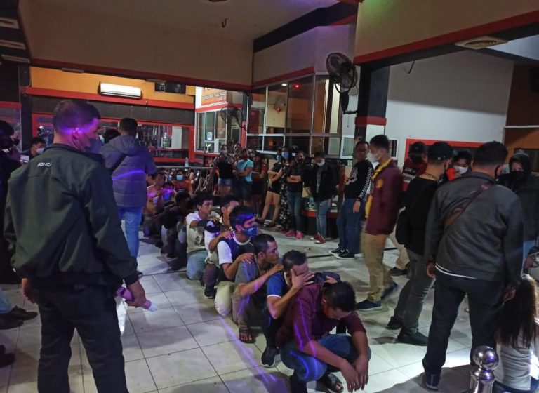 Puluhan Pengunjung Cafe RD Positif Gunakan Narkoba