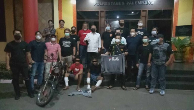Rampas Ponsel Remaja, Residivis Kasus Curas Ditembak