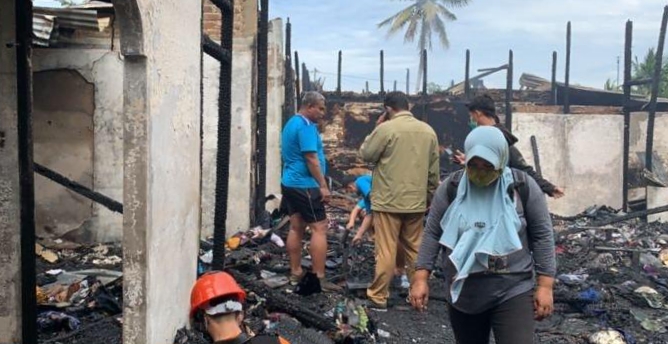  Kompleks TNI AD di Palembang Terbakar, Hanguskan Rumah dan Mobil