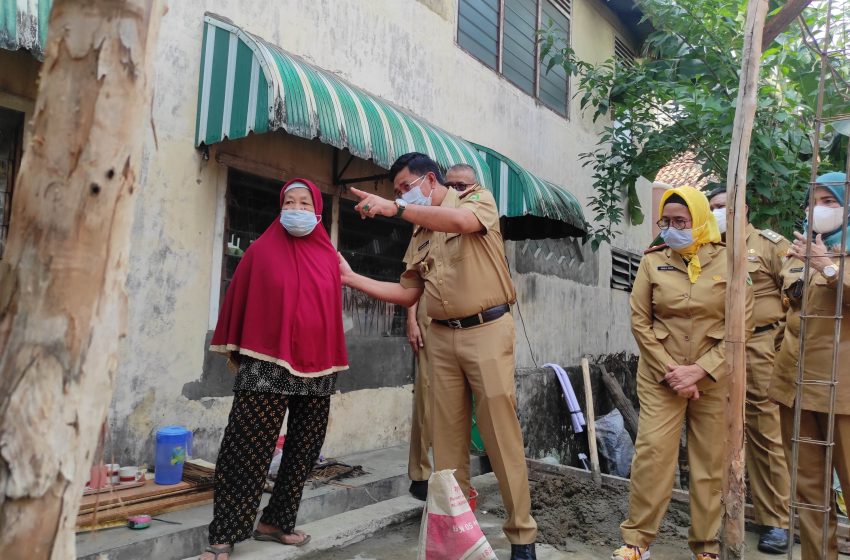  Kadis Perkim Sumsel Awasi Pembangunan 75 Unit Rumah OPD
