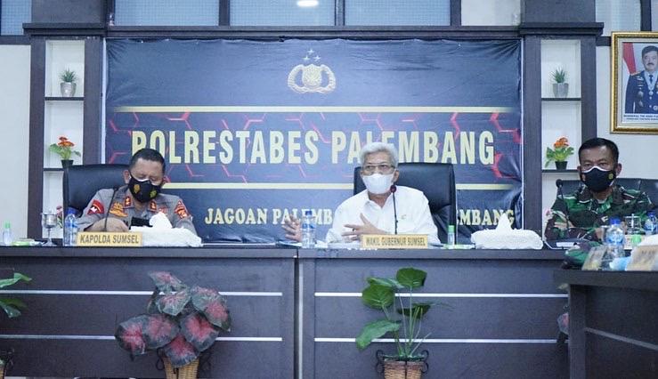  Wagub Mawardi Yahya Tekankan Penyaluran Bansos PPKM Tepat Sasaran