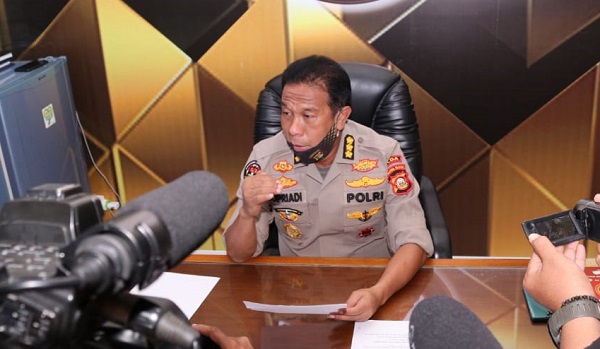 Pengungkapan Kasus Narkotika di Sumsel Kembali Meningkat