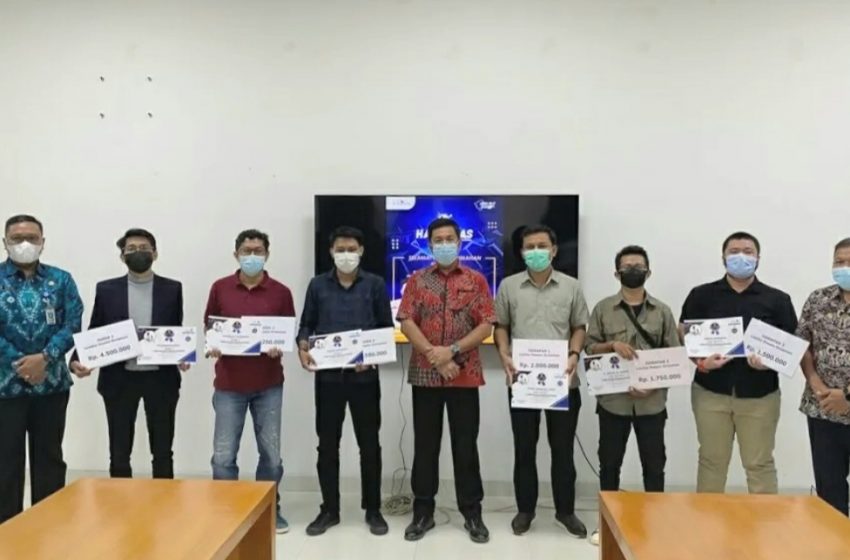  Ratusan Karya Pemuda Sumsel Masuk Dapur Disperkim
