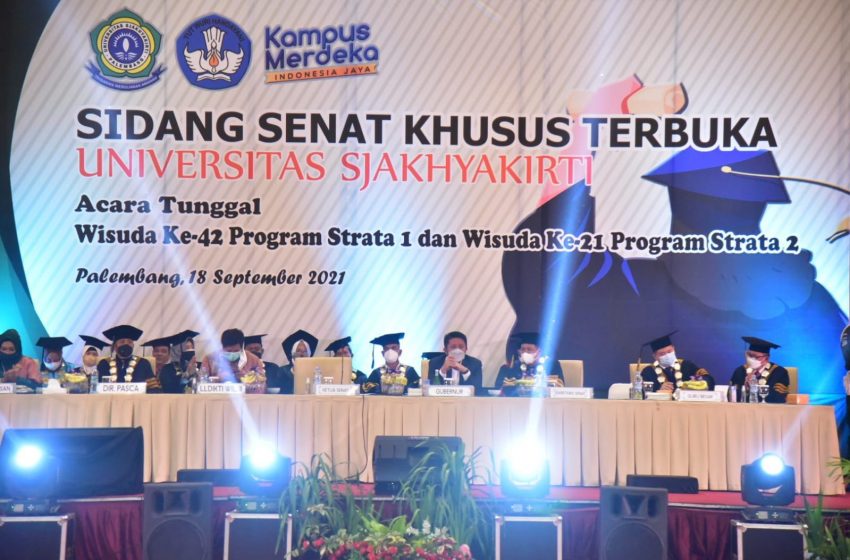  Herman Deru Ketua Ikatan Alumni Unversitas Sjakhyakirti