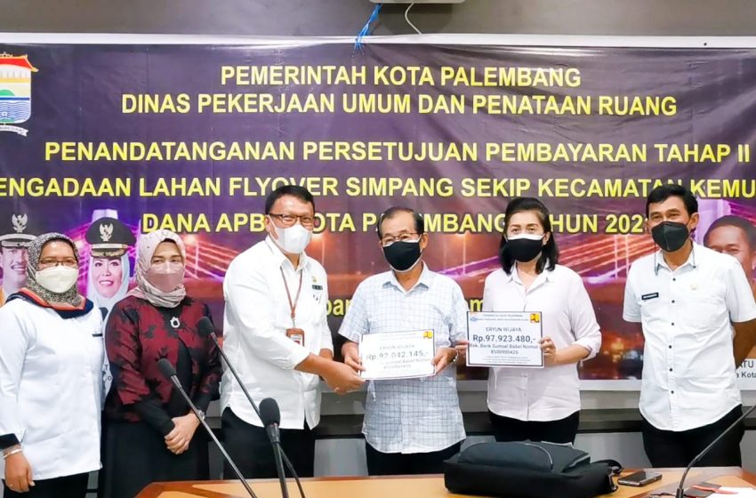  Pemkot Palembang Pastikan Fly Over Angkatan 66 On Schudule