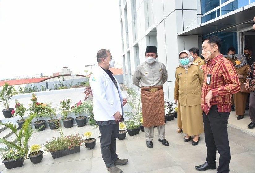 Gubernur Sumsel Apresiasi Ruang Inap Eksekutif Standar Internasional di RSUP Mohammad Hoesin