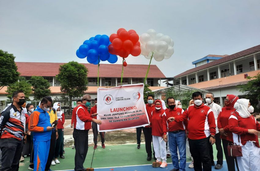 YJI Sumsel Launching Klub Jantung Remaja untuk SMA Sederajat