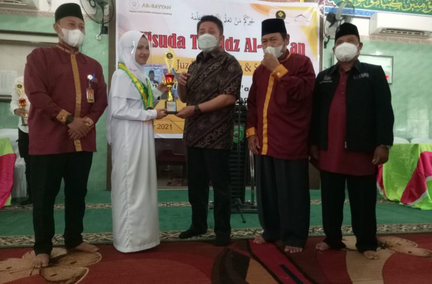  Gubernur Sumsel Bangga Rumah Tahfidz Al-Quran Ar-Rayyan Utamakan KBM