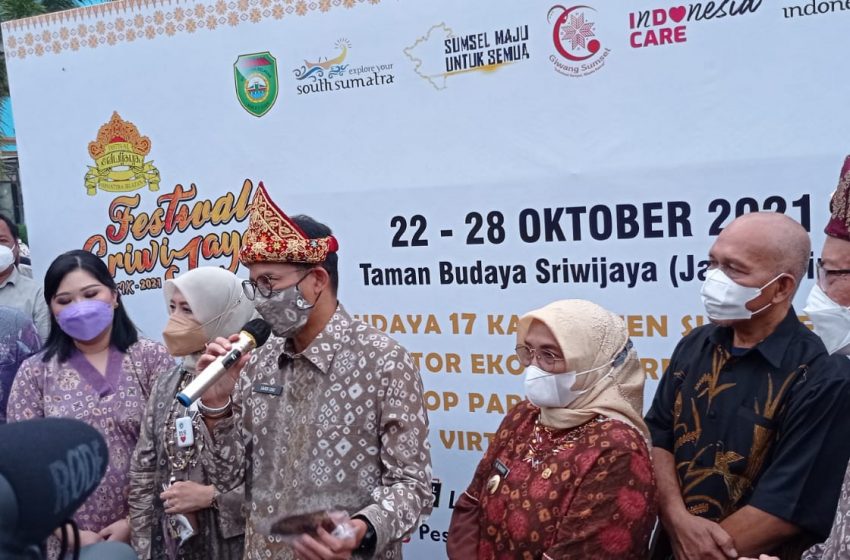  Festival Sriwijaya XXIX Bangkitkan Pariwisata dan Ekonomi Kreatif