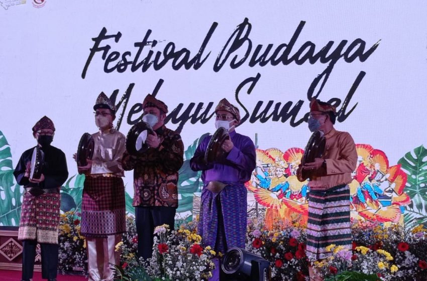  Gubernur Sumsel Gaungkan Festival Melayu Hingga ke Kancah Nasional