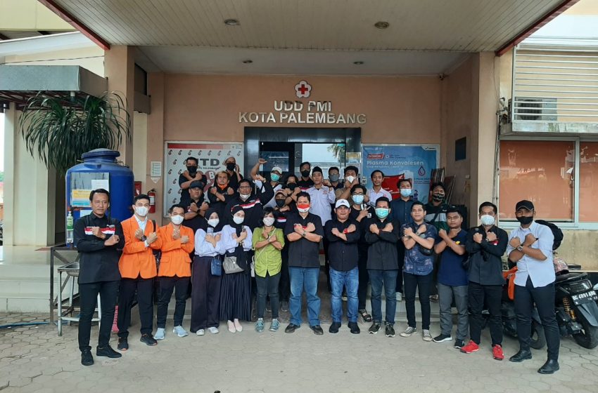  Peringati Hari Sumpah Pemuda DPW Barikade 98 Gelar Aksi Donor Darah