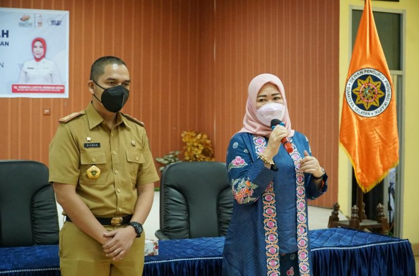 DPP IKAPTK Sumsel Bersama PMI Gelar Donor Darah