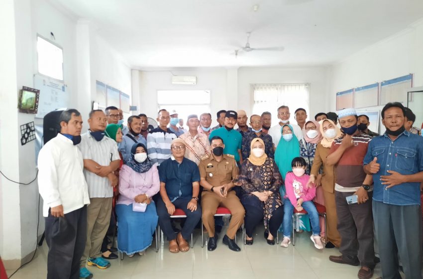  Camat Bukit Kecil Kembangkan UMKM dengan Program Bapak Angkat