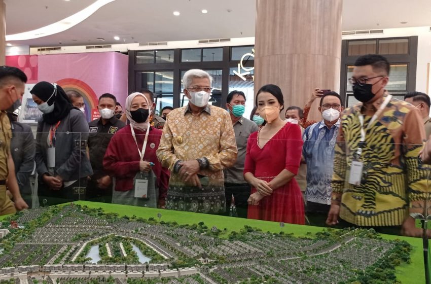  Wagub Sumsel Buka Prime Property Income Expo 2021