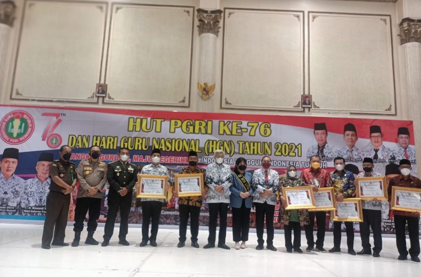  Sembilan Kabupaten Kota di Sumsel Anggarkan Insentif Guru Honor