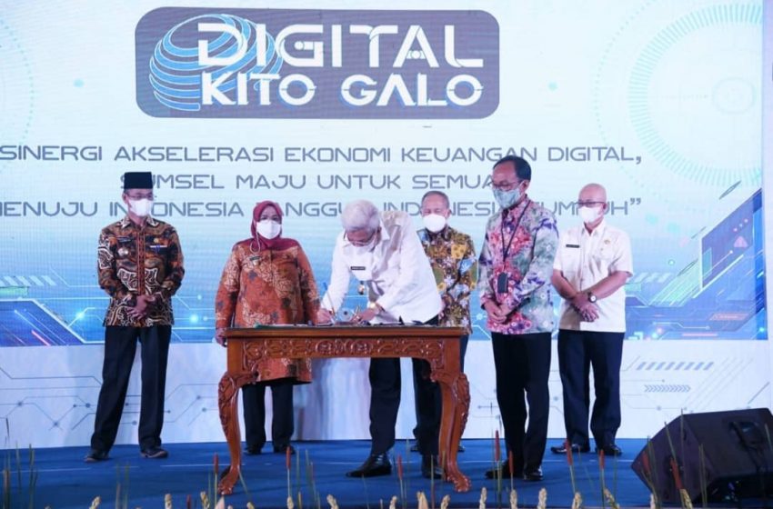 Bank Indonesia Kukuhkan 18 Tim TP2DD dan 17 TP2DD Kabupaten Kota