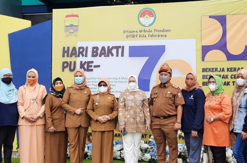  PU PRKP Palembang Gelar Khitanan Massal di Puncak Acara Hari Bakti PU ke 76 Tahun