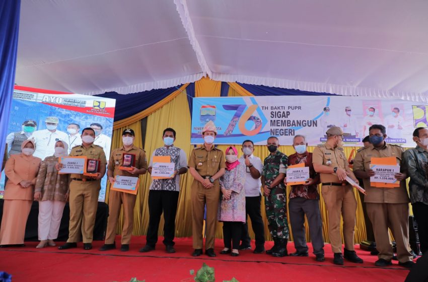 Walikota Palembang Apresiasi Capaian Infrastruktur PUPR