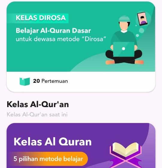  Aplikasi Belajariah Solusi Mencari Pengajar Al-Qur’an Lewat Smartphone