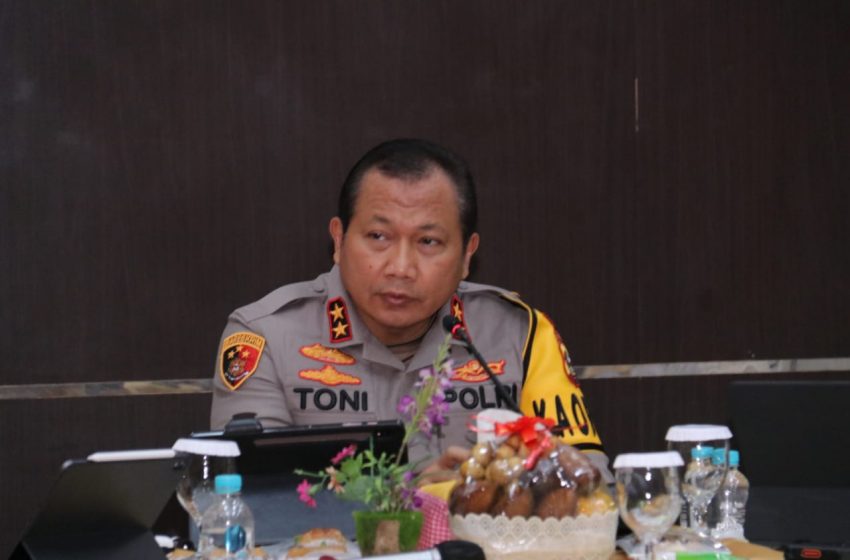  Kapolda Sumsel Harapkan Tahun 2022 Tingkat Kriminalitas di Sumsel Menurun