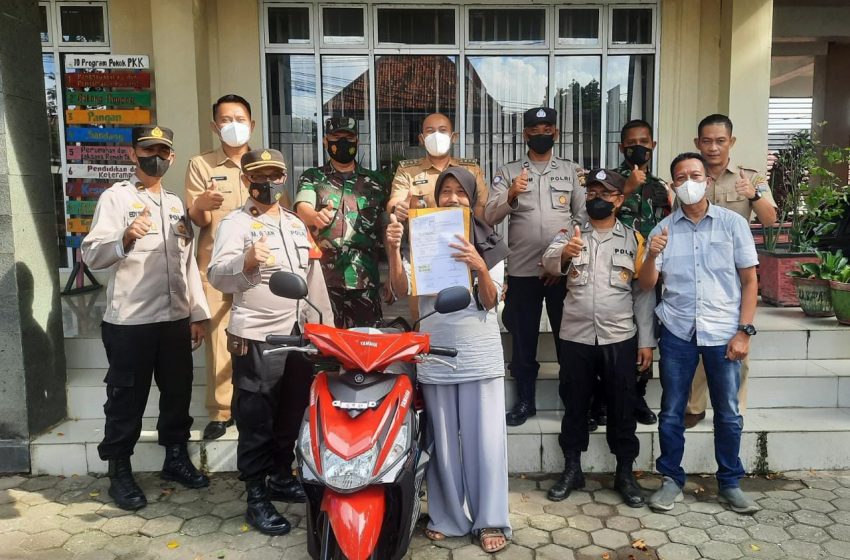  Kuli Pempek Dapat Undian Motor Gebyar Vaksinasi