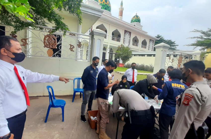Cegah Penggunaan Narkoba Polda Sumsel Wajibkan Seluruh Anggota Tes Urine