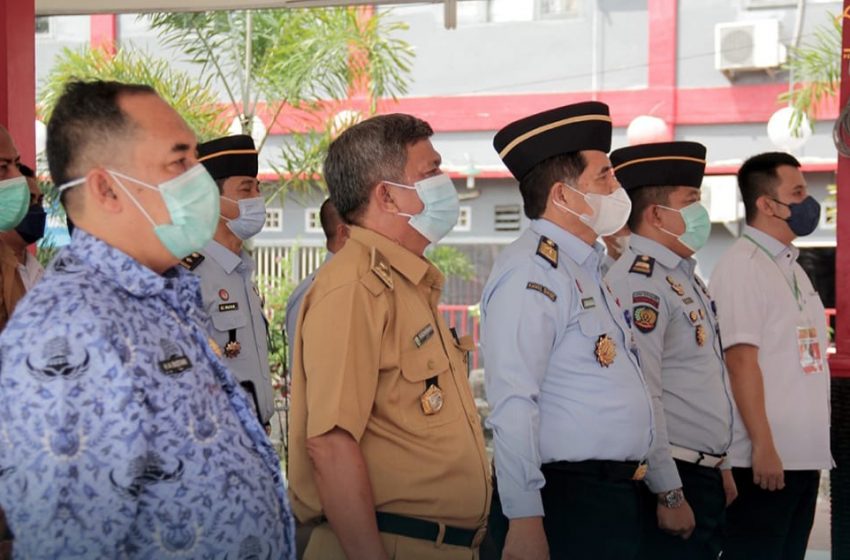 Lapas Narkotika IIB Banyuasin Laksanakan Program Rehabilitasi Narkotika dan Pelatihan Kemandirian Warga Binaan