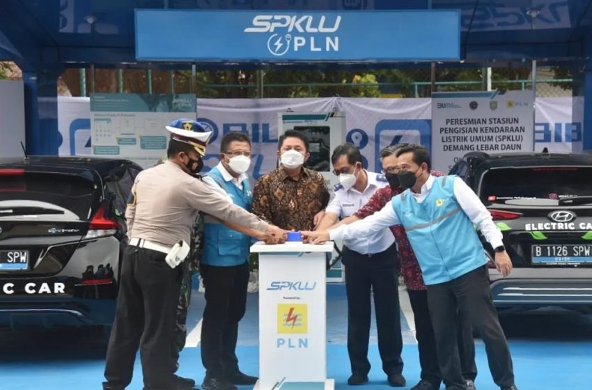  Gubernur Sumsel Sambut Touring Kendaraan Listrik Kemenhub Dan Peresmian SPKLU