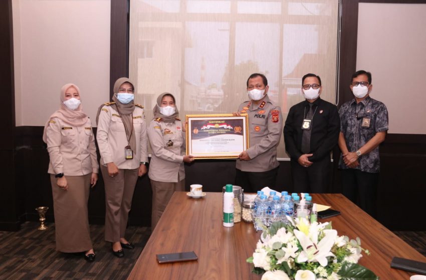  Kementerian Pertanian Berikan Penghargaan Kepada Kapolda Bersama Dirkrimsus