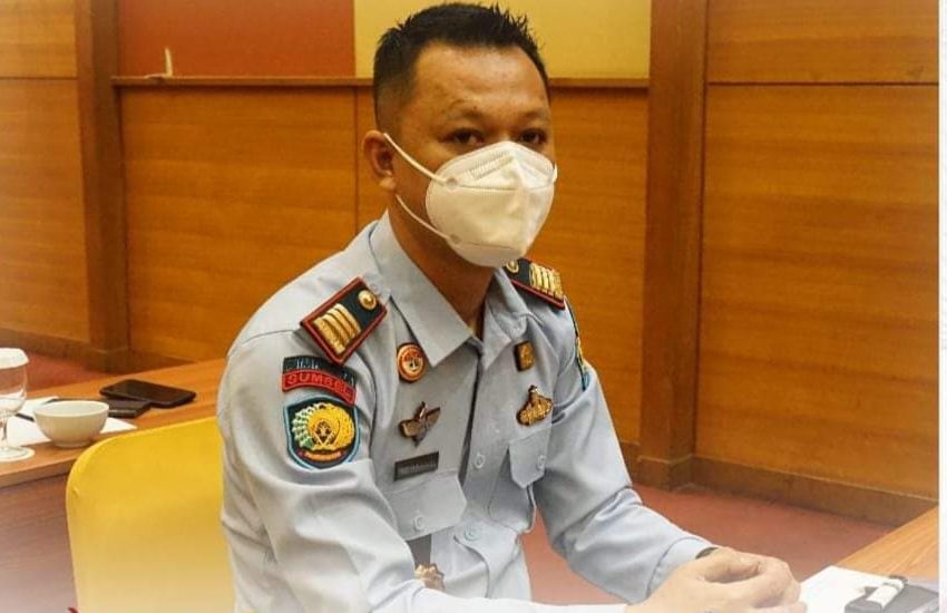  Kalapas Kelas IIB Kayuagung  Hadiri Rapat Kerja Tekhnis Pemasyarakatan