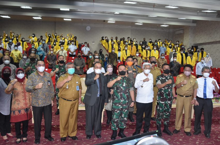 Dudung Abdurrachman Beri Kuliah Umum di UNSRI
