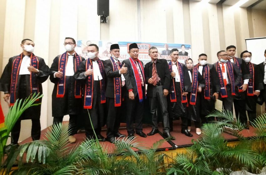 Pengurus DPD Persadi Sumsel di Lantik