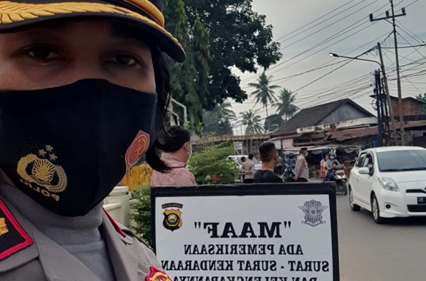  100 Knalpot Brong Berhasil Diamankan Polsek Sako