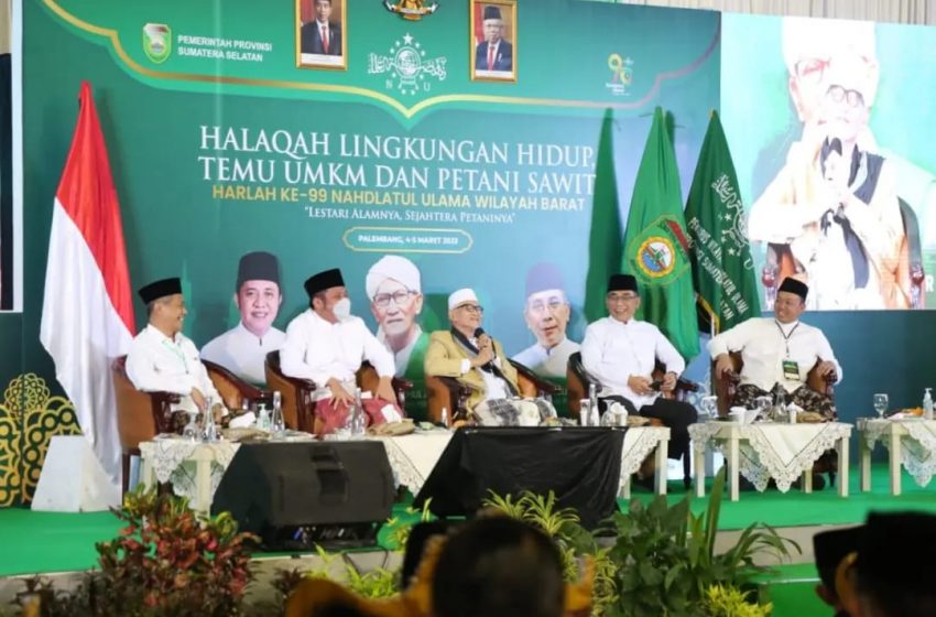 Gubernur Sumsel Apresiasi Berdirinya Perguruang Tinggi NU di Sumsel
