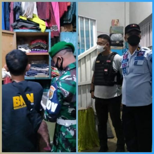  Lapas Kelas IIB Kayu Agung Apel Siaga dan Razia WBP