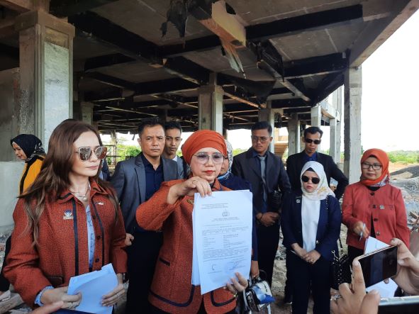  Kuasa Hukum dr AK Ansyori Laporkan Balik dengan Dua LP