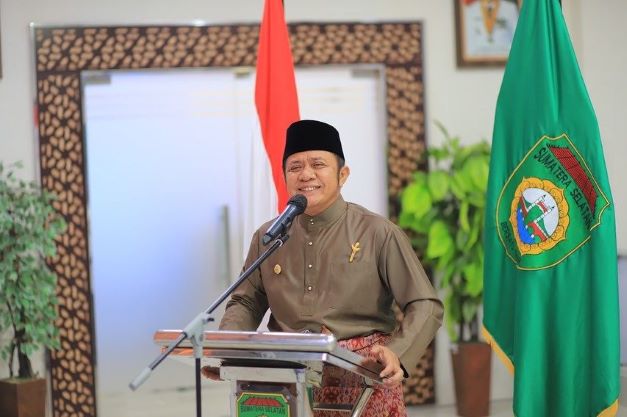  Herman Deru Dukung Pembangunan Sentra Pemerintahan Baru di Kabupaten Lahat