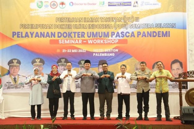 Gubernur Sumsel Upayakan Penyebaran Dokter di Pelosok Sumsel