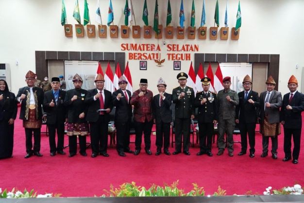  Presiden Jokowi  Ajak Seluruh Elemen Bangsa  Teladani  Nilai-Nilai  Luhur Pancasila