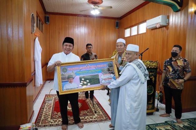  Herman Deru Berharap Masjid Atqo Kumandangkan Adzan dengan Merdu