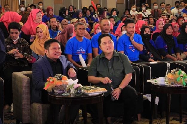  Gubernur Sumsel Apresiasi Erick Thohir Membangun Daerah Melalui Program Social Healing
