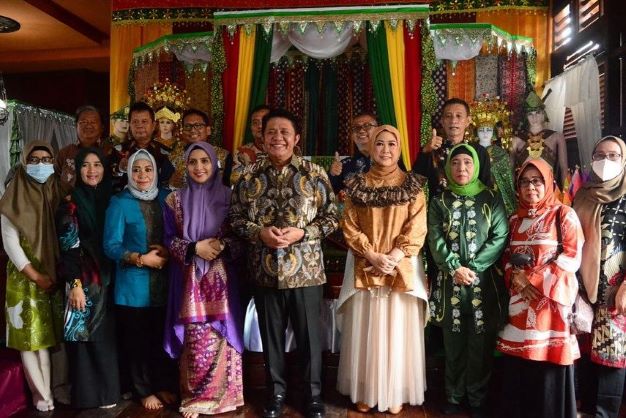  Festival Anjungan, Terobosan Dekranasda Lestarikan dan Promosikan Budaya Sumsel