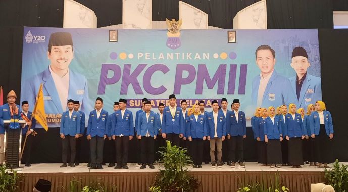  PKC PMII Sumsel Dilantik