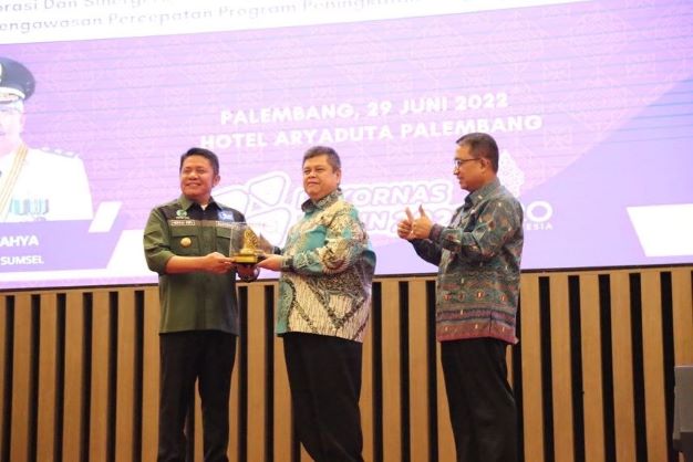  Gubernur Sumsel Komitmen Dorong Pemda Optimalkan Penggunaan Produk Dalam Negeri