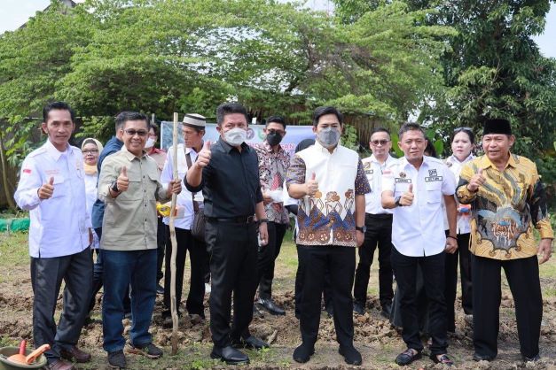  DPP Gencar Indonesia Masifkan Kebun Kota