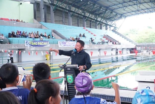  Herman Deru Optimis Atlet Renang Sumsel Raih Prestasi  Dikejurnas