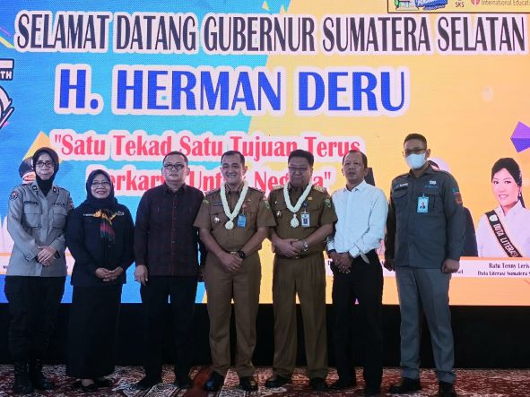  SMAN Plus 17 Palembang Luncurkan Program Unggulan SKS