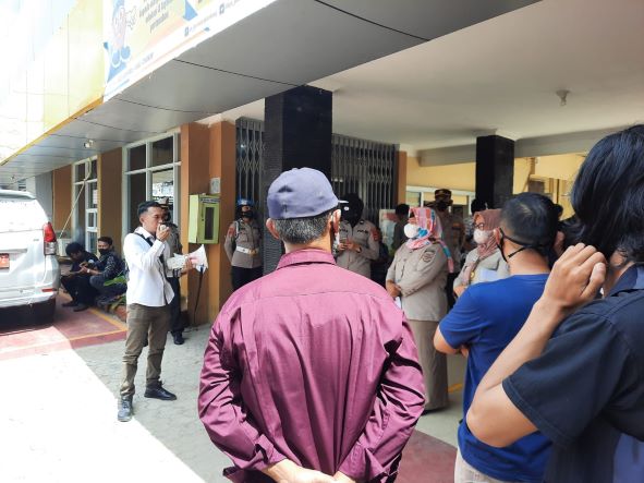  Massa Aksi Tuntut BPN Terbitkan Sertifikat Pengganti